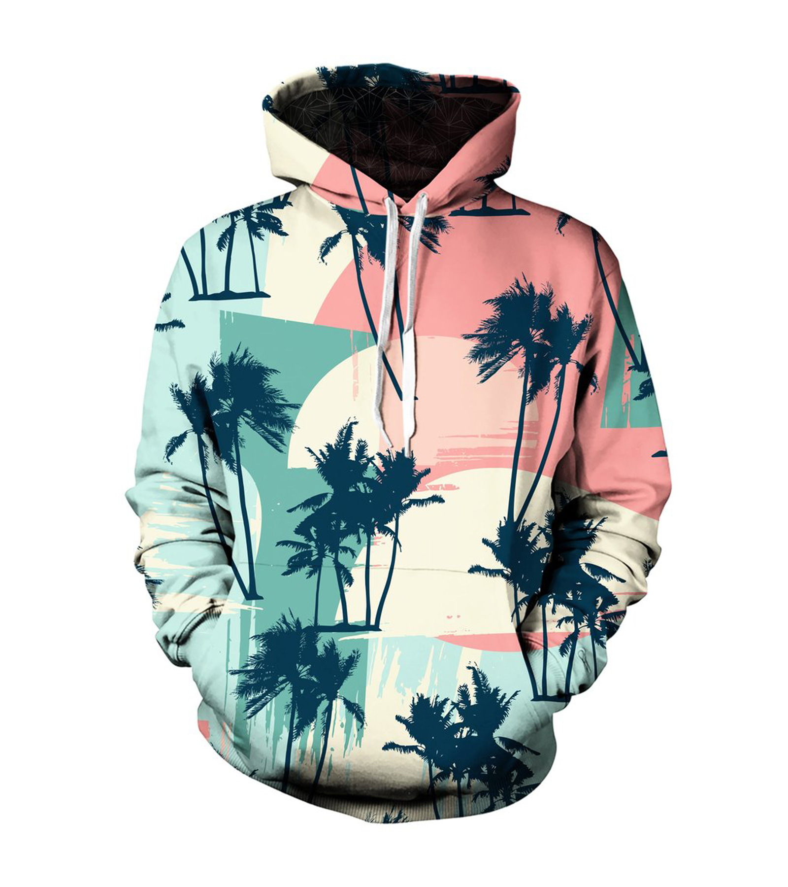 retro-palms-unisex-hoodie