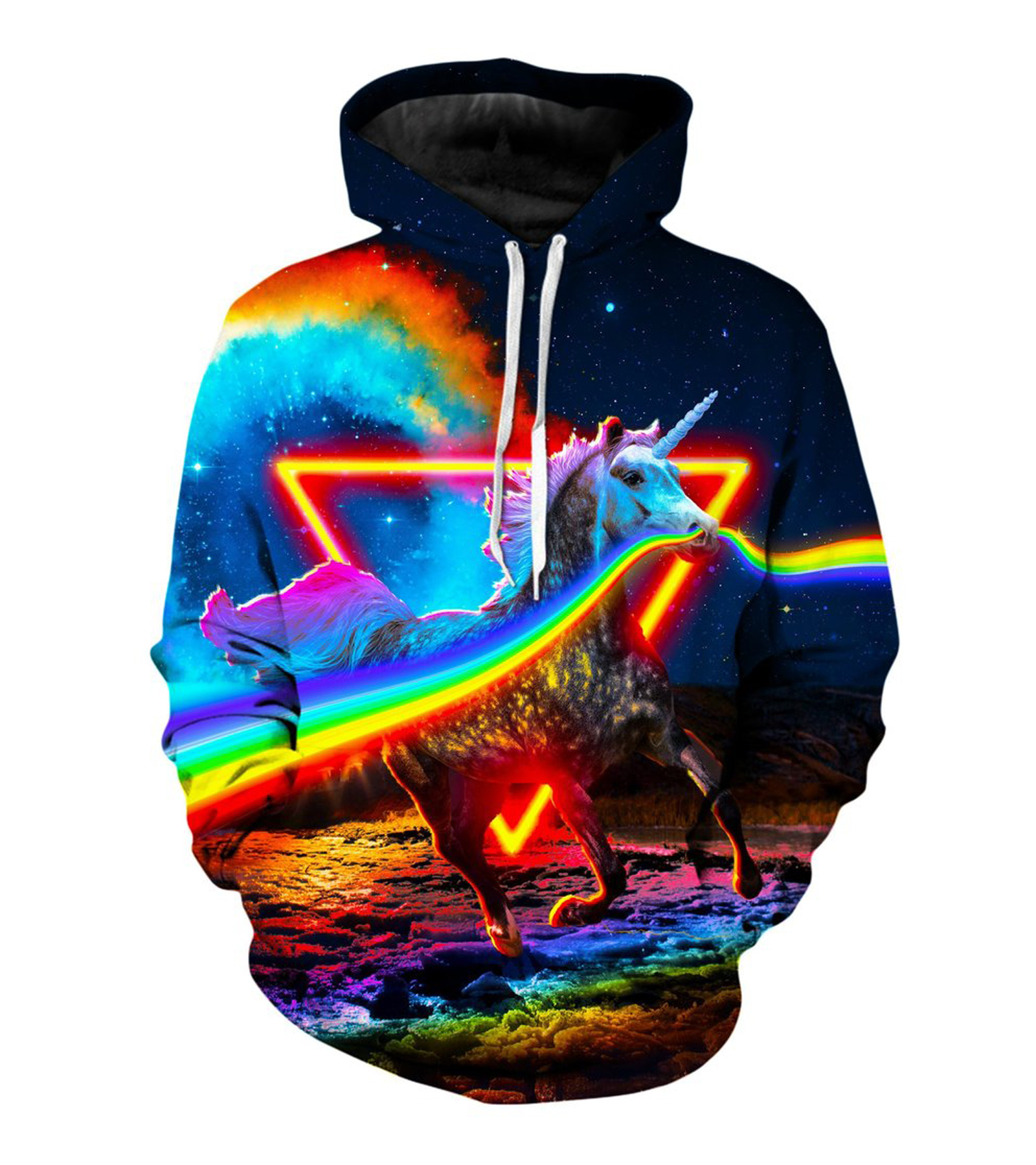 rainbow-unicorn-unisex-hoodie