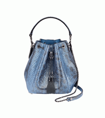 SERPENTI FOREVER BUCKET BAG
