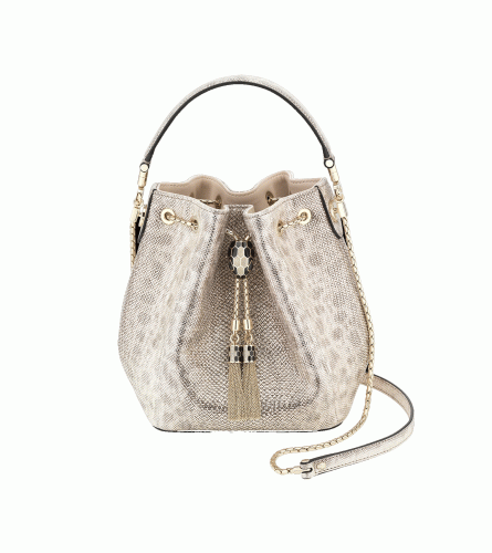 SERPENTI FOREVER BUCKET BAG